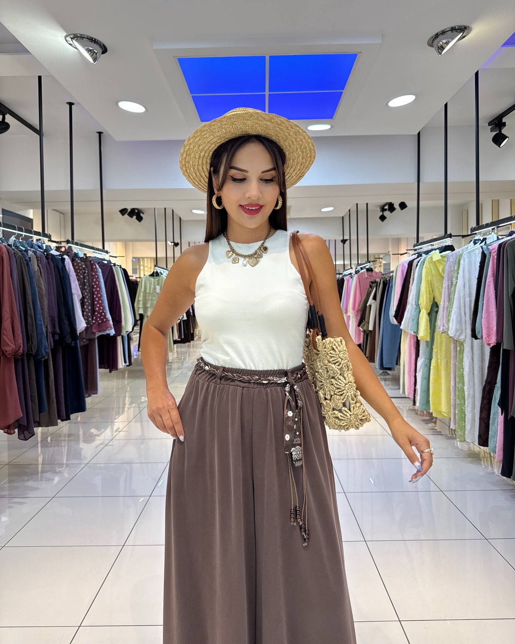 Sade pike pantolon
