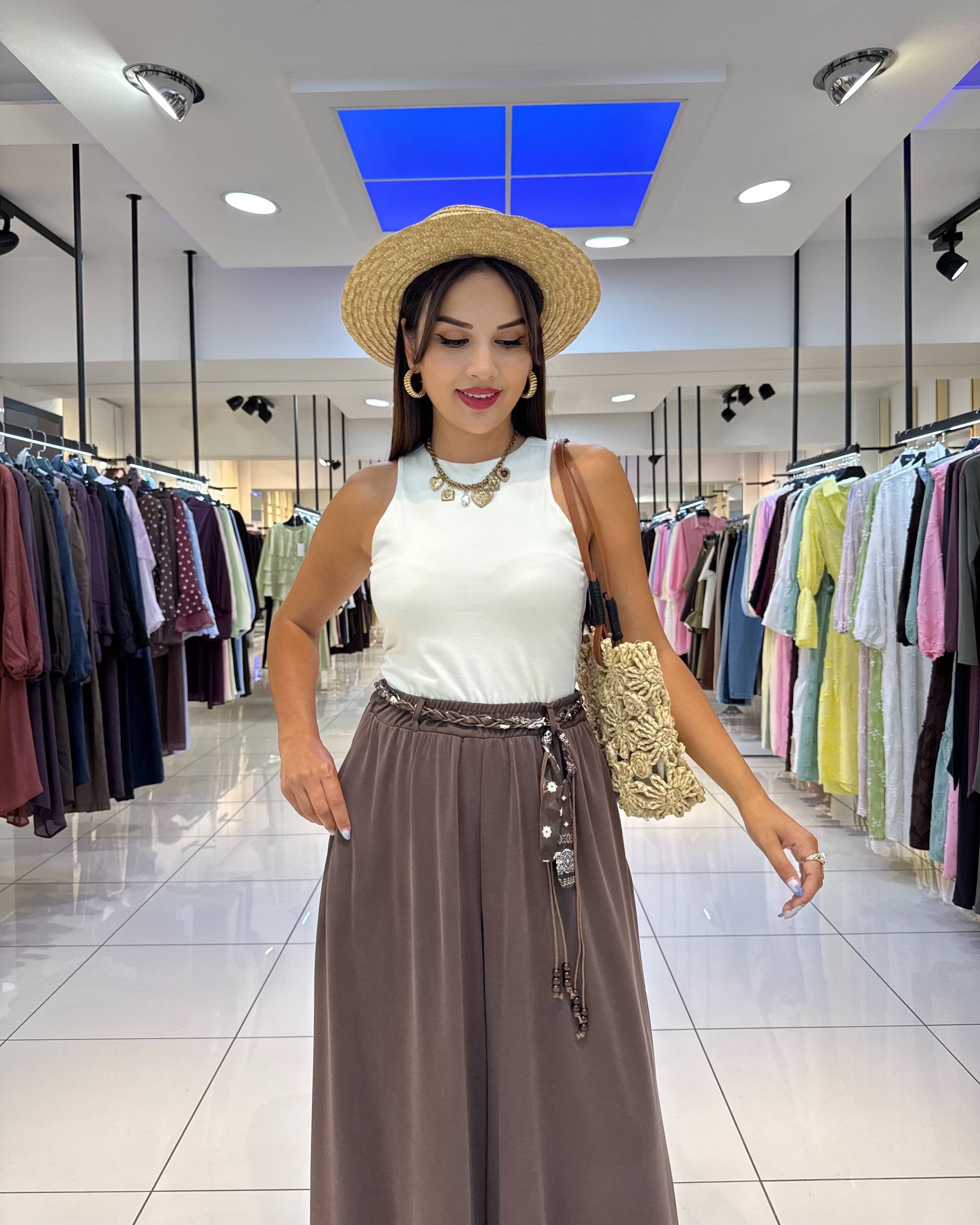 Sade pike pantolon